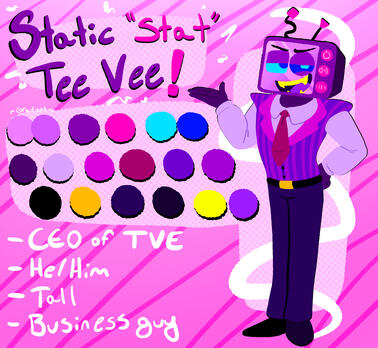Stat Tee Vee Ref