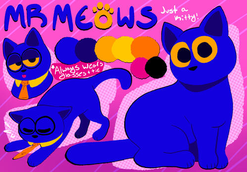 Mr Meows Ref Mr Meows Ref