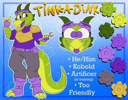 Tink-A-Dink Ref