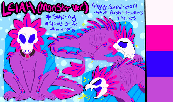Monster Leiah Ref