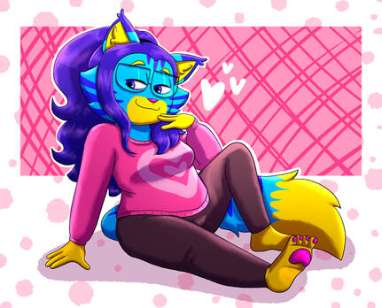 Da Kitty (sweater version) Da Kitty (sweater version)