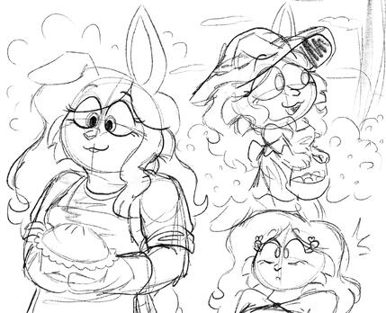 Clementine Doodle Dump