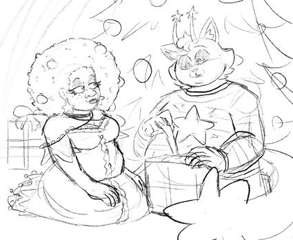 Void's First Christmas Void's First Christmas