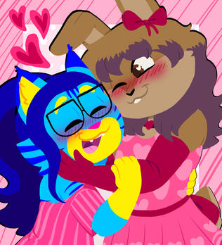 Valentine Lem and Maple Valentine Lem and Maple