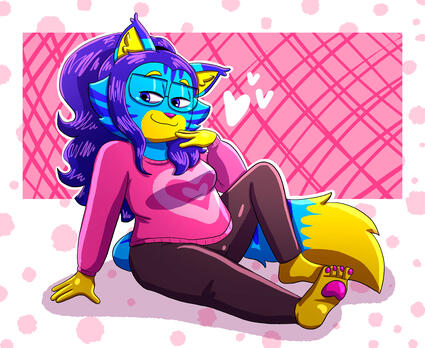 Da Kitty (sweater version)