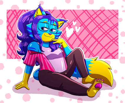 Da Kitty (button up version)