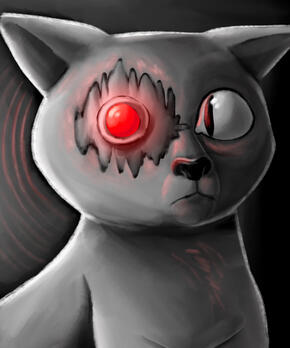 Is the Cat Real? Is the Cat Real?