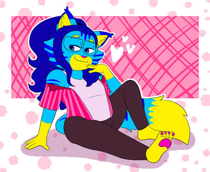 Da Kitty (button up version) Da Kitty (button up version)