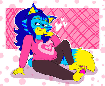 Da Kitty (sweater version)