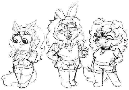 There's Three of Us There's Three of Us