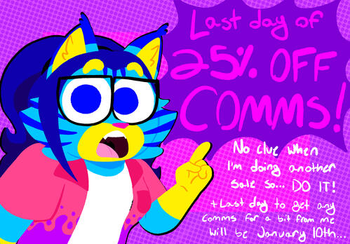 Comm Ad (yes this is a chibi example)